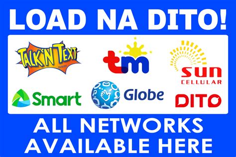 load na dito signage|STORE SIGNAGE LOAD NA DITO ALL NETWORKS SIGNAGE .